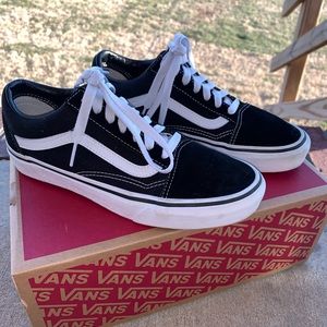 Old Skool Vans Women’s size 7.5